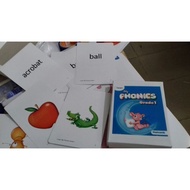 Flashcard i learn my phonics grade 1 - 2 (size a5)