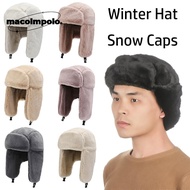 Russian Ushanka Warm Windproof Trapper Winter Hat