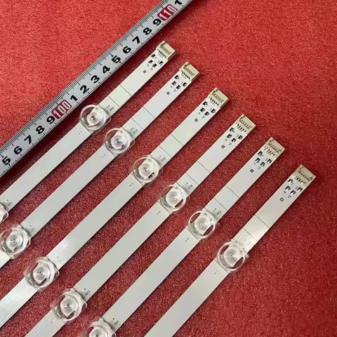 12LED LED Backlight Strip For Hisense 55S8 55AE7400FTUK 55AE7400F 303SH550036 JHD550X3U81-TAL2K2 SH5