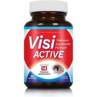 Vision Support Supplement - Eye Health Formula with L-Tartrate, Resveratrol, Blueberry Extract, Vita