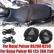 For Bajaj Pulsar RS200 RS N250 NS125 NS200 NS250 NS Motorcycle Accessories Seat Cushion Cover Protec
