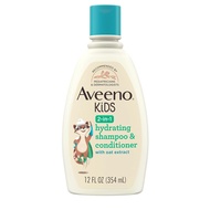 Aveeno Kids Sensitive Skin ผลิตภัณฑ์อาบน้ำและโลชั่นบำรุงผิวสำหรับผิวแพ้ง่าย