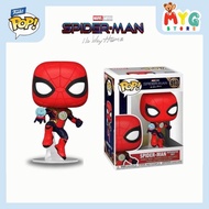 Funko Pop Vinyl Marvel Studio SpiderMan No Way Home Spider Man With Integrated Suit No 913 56829 Col