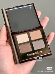 CT Pillow Talk Quad Eyeshadow Palette 4 สี Charlotte Tilbury แป้งแต่งหน้าตา 8 กรัม สำหรับผิวทุกประเภ