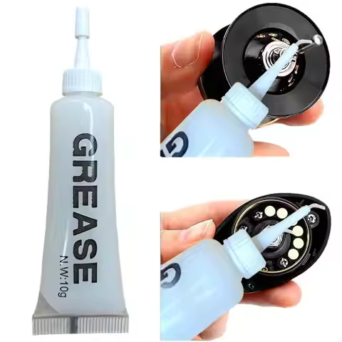 Fishing Reel Grease Portable Gear Bearing Lubricating Grease For Fishing Reel Bearing Maintenance Oi