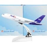 FEDEX Airbus 380 16CM model airplane kits child Birthday gift plane models toys