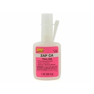 PACER CA Glue ZAP CA Thin Super Glue Adhesives 1 oz #PT-08