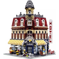 LEGO LEGO Education Street View Building 10224 Tòa thị chính 10190 Chợ 21324 Khối ghép Sesame Street