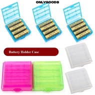 ONLYGOODS Battery  for Battery Holders For 14500 10440 Rechargeable Battery Container Battery Holder