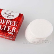 漂白6號濾紙 摩卡壺咖啡壺濾紙 電摩卡壺冰滴壺咖啡過濾紙100張