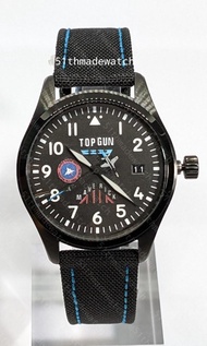 Top Gun Topgun Maverick Pilot 飛行員 機師 戰機 F18 F14 F16 F15 F22 F35 P51 Seiko 精工 NH35A MOD 機械錶 Macross V
