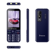 inovo โทรศัพท์ปุ่มกด I-18 Hot ระบบ Dual SIM (2 ซิม) จอกว้าง 3.9 นิ้ว ปุ่มใหญ่ ลำโพงดัง ประกัน 1 ปี