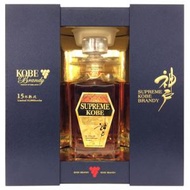 日本神戶15年白蘭地 Japanese Premium Brandy Supreme Kobe 750ml # 45% vol  #Limited 10000 Bottle #中秋節禮物