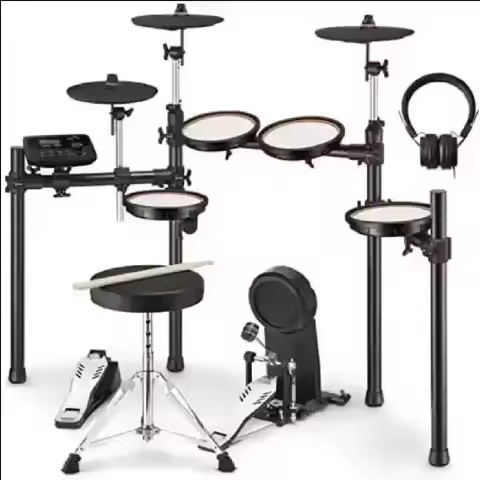 NEW Digital Drum Electronic Drum Set Musical Instruments Acoustic Electric Drum