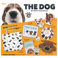 [BTF] Ready Stock Japan Peanuts club Capsule Toy THE DOG Miscellaneous Goods Tote Bag Pet Pattern CU
