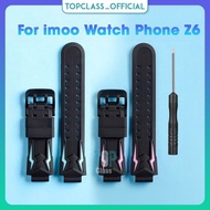 Silicone strap for Imoo watch phone Z6 silicone strap Imoo watch Z6 strap Imoo Z6 watch strap