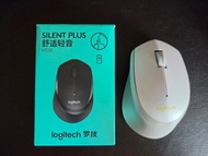 Logitech M330 靜音無線滑鼠