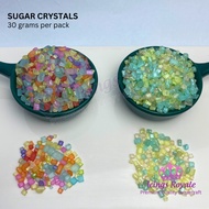CRYSTALS Dragees Sprinkles Decorations