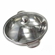 Shabu Shabu Pot 28cm / Suki Shabu2 Stainless Pot 28cm / 2 flavors