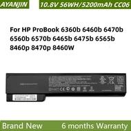 CC06 Laptop Battery For HP ProBook 6360b 6460b 6470b 6560b 6570b 6465b 6475b 6565b 8460p 8470p 8460W