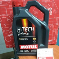 MOTUL H-TECK (4L) 5W-40 *100 *last Offer* Fully Synthetic 15k Oil