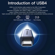 [SG Stock] USB4 / Thunderbolt-Compatible Type-C Cable (0.5m / 1m / 2m) — 40Gbps, 100W PD, 8K, 3M War