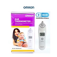 เครื่องวัดอุณหภูมิแบบดิจิทัลทางหู Omron Ear Thermometer รุ่น TH839S