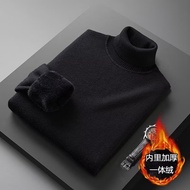 HM889 High Neck Plus Velvet P33 Black White Light Gray Wine Red Apricot Dark Gray Camel Navy Blue Bi