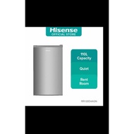 Hisense Single Door Refrigerator/Fridge (110L)RR120D4AGN