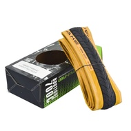 INNOVA 700x28C 700x32C 700x35C Gravel Road Bike Tire 60TPI Lightweight Folding 700C Bicycle Yellow S