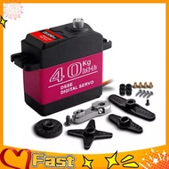 [untedvrip]Waterproof Servo 40Kg High Torque Metal Gear Digital Servo for 1:8/1:10/1:12 RC Car Robot