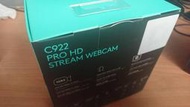 羅技 C922 PRO STREAM網路攝影機