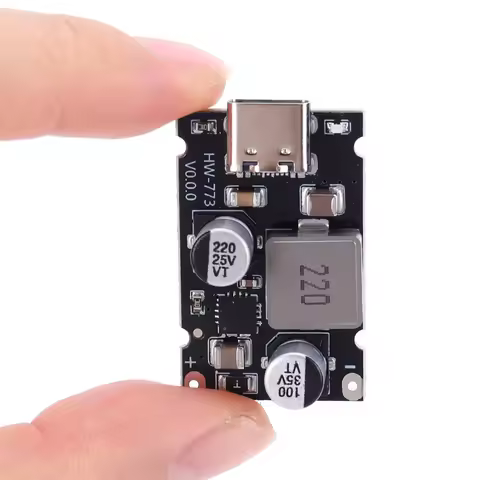 PD65W Fast Charging Module Type-C USB Interface Fast Charger 5V 9V 12V 20V Charging Circuit Board fo