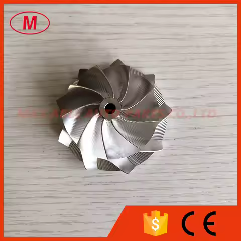 TD04HL 19T 46.02/58.00mm 9+0 blades 49189-X high performance point milling turbo milling/aluminum 26