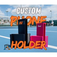 Tennis, Padel, Pickleball Net Phone Holder