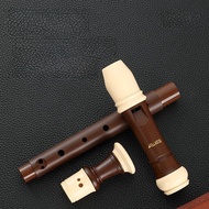 Aulos High-pitched 703bw German Sle G Flute E8 Hole Baroque 702 Student Straight Flute Abs Material 