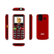 INOVO A91 Njoy  X  มือถือปุ่มกดราคาถูก 2ซิม จอกว้าง 2.6 นิ้ว ประกันศูนย์ 1 ปี Black