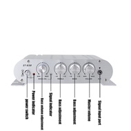 Mini Amplifier Hifi Stereo Subwoofer Treble Bass Booster - St-838 -