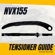 YAMAHA NVX155 TENSIONER GUIDE SET 0 KAYU HITAM STOPPER CHAIN RANTAI KECIL NVX 155 NVX-155 YAMAHA