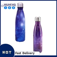 【SGHI】2 Pcs Double Walled Vacuum Water Bottle - Vacuum Insulated Double Wall 18/8 Stainless Steel  &