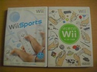 ※隨緣※任天堂 Wii︰Sports+第一次接觸《台機專用》遊戲片㊣正版㊣值得收藏/附件如圖/原盒包裝．二套裝1199元