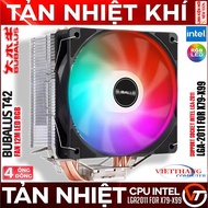 Silent Bubalus 4P1F CPU air cooler 4 Copper Pipes 1 Fan 12cm RGB Led Full Socket Specialized for Mai