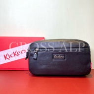 Kickers Clutch Bag Leather Male Female 78936