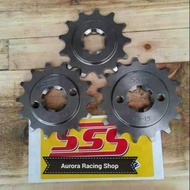 Front Gear SSS 415 Satria FU old / Barong / Face Lift / Injection