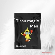 premier delay tissue for men long lasting for men super magic tisu 6 sachet tisu basah