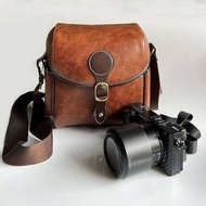 PU leather case Camera Bag For Fujifilm X-PRO3 X-A7 X-A5 XT2 X-T3 XT4 X-T20 XT30 X-E2 XE4 XH1 XS10 X