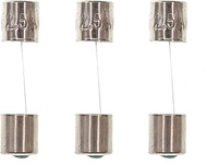HUABAN 25 Pieces F2.5AL250V 2.5A 2.5 Amp 250V 5 * 20mm Fast-Blow Glass Fuse
