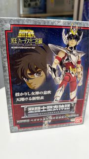 聖衣神話（非EX）最終青銅天馬座星矢 港版仼新未開