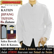 KEMEJA Men's Chinese New Year Clothes Oneset Kmja Shio Bapak2 Imleq Chengsam Celebration T-shirt 202