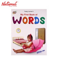 My First Book of Words - Trade Paperback - Preschool Books